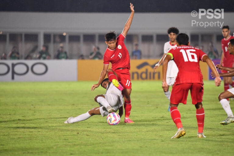 Timnas U-20 Indonesia Lolos ke Putaran Final Piala Asia U-20 2025