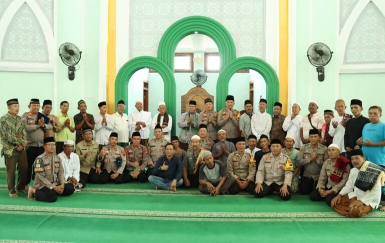 Kapolres Pekalongan Kota Silaturahmi dengan Tokoh Agama, Perkuat Sinergitas Kamtibmas
