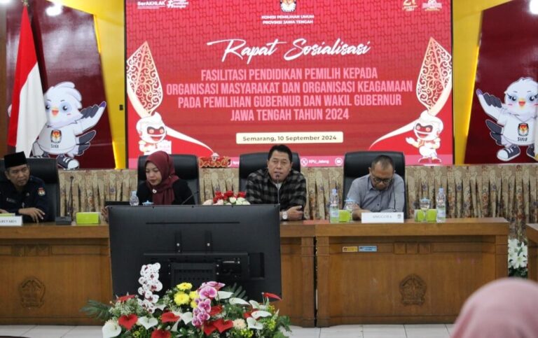 Sosialisasi Pemilu Tak Mungkin Dilakukan KPU Sendirian