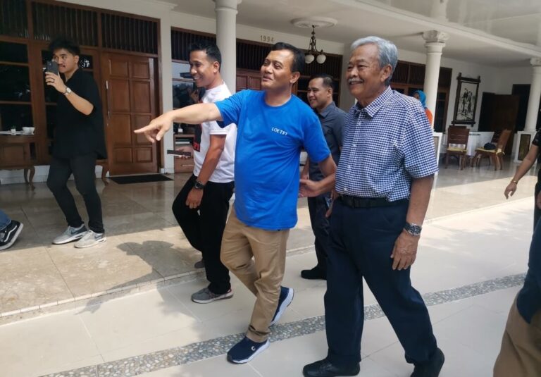 Ngangsu Kawruh, Cagub Ahmad Luthfi Temui Mantan Gubernur Bibit Waluyo
