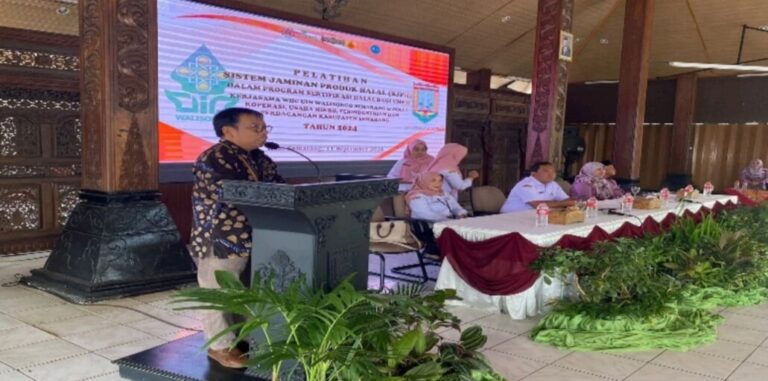 Pelatihan Sistem Jaminan Produk Halal Tingkatkan Daya Saing UMKM di Kabupaten Semarang