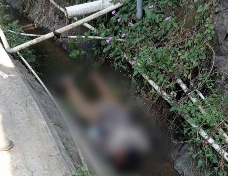 Penemuan Mayat di Bandungan, Diduga Sakit Kambuh dan Terjatuh Dalam Selokan