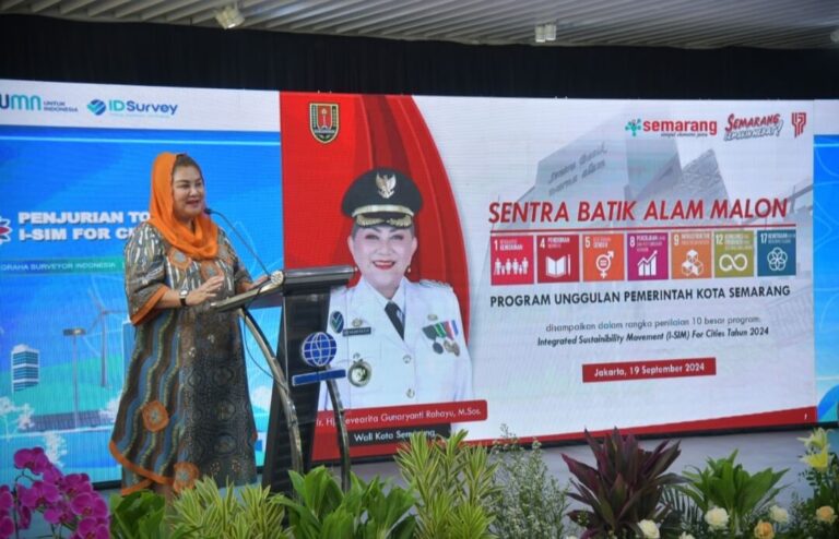 Masuk 10 Besar Nasional, Mbak Ita Paparkan Keberhasilan Pengembangan Batik Pewarna Alami