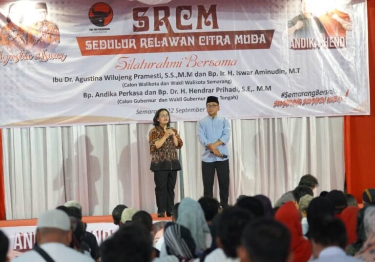 Mbak Agustin Ingin Siswa Tidak Mampu Gratis Bersekolah di Swasta