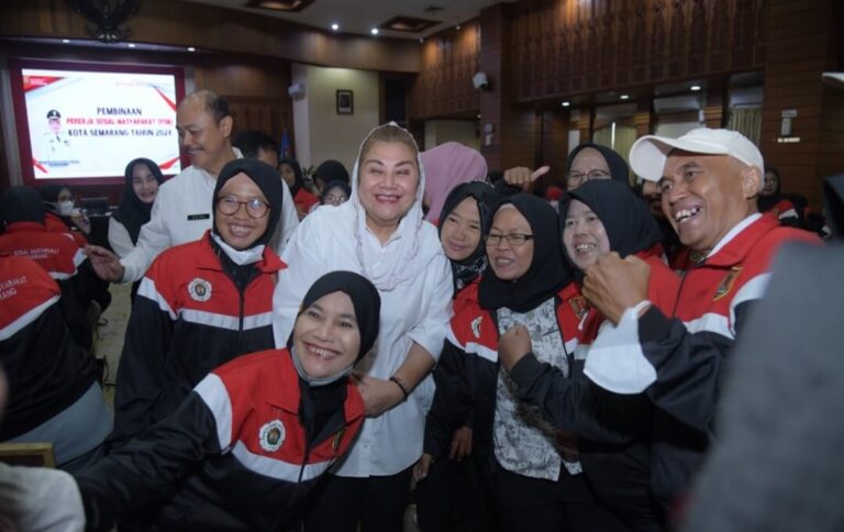Mbak Ita Puji Peran Pekerja Sosial Masyarakat dalam Pembangunan
