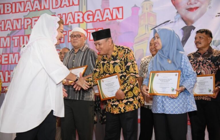 Pemkot Semarang Apresiasi Lima Kelurahan Terbaik dalam Proklim 2024