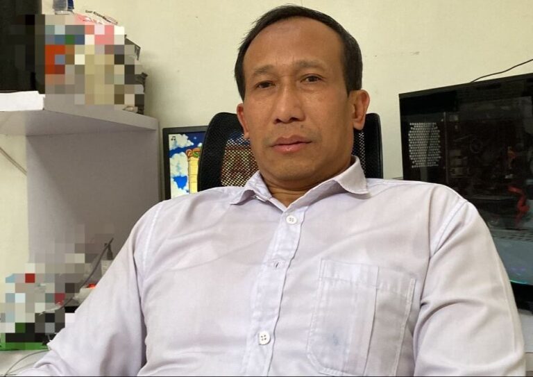 Zainal Petir Kecam Ajudan Nana Sudjana Tarik Wartawan Hingga Terjatuh