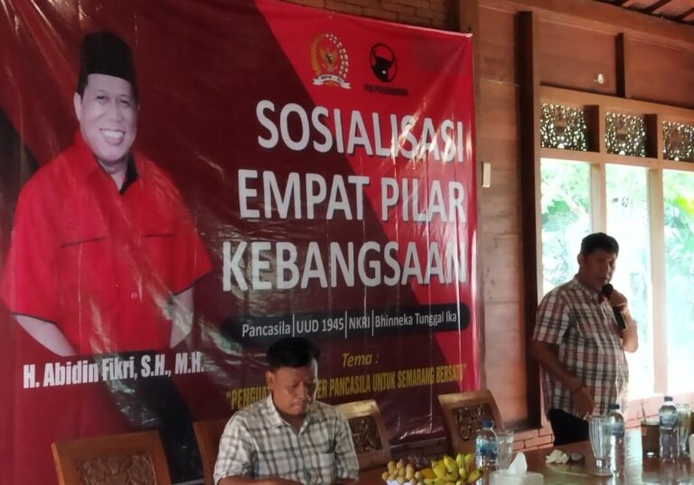 Pentingnya Empat Pilar Kebangsaan Untuk Semarang Bersatu