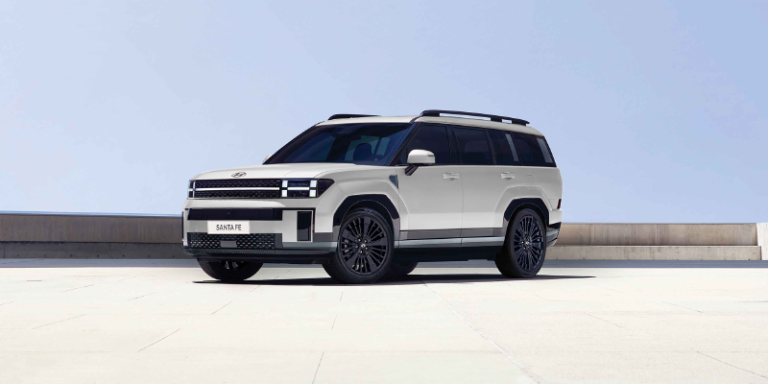 Hyundai All-new SANTA Fe Bawa Kendaraan Hybrid Pertama Kalinya di Indonesia