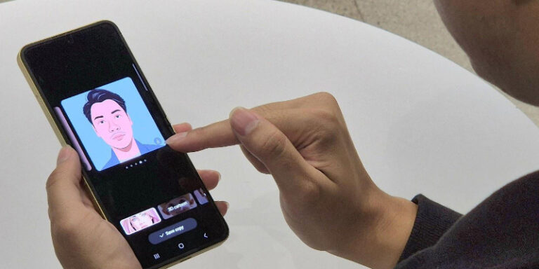 Bikin Avatar dengan Galaxy AI Lebih Gampang