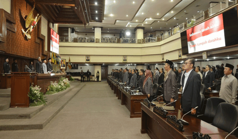 DPRD Jateng Gelar Paripurna Pembentukan Fraksi & Tim Penyusun Tatib Dewan