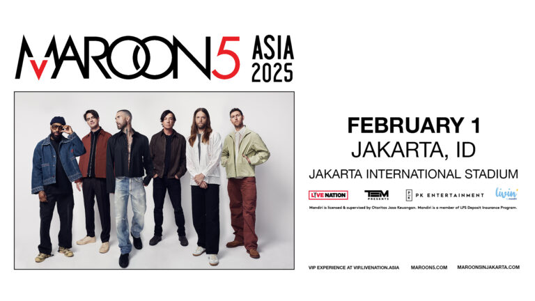 Maroon 5 Siap Kunjungi Jakarta, Siap-siap Rogoh Kocek Beli Tiket