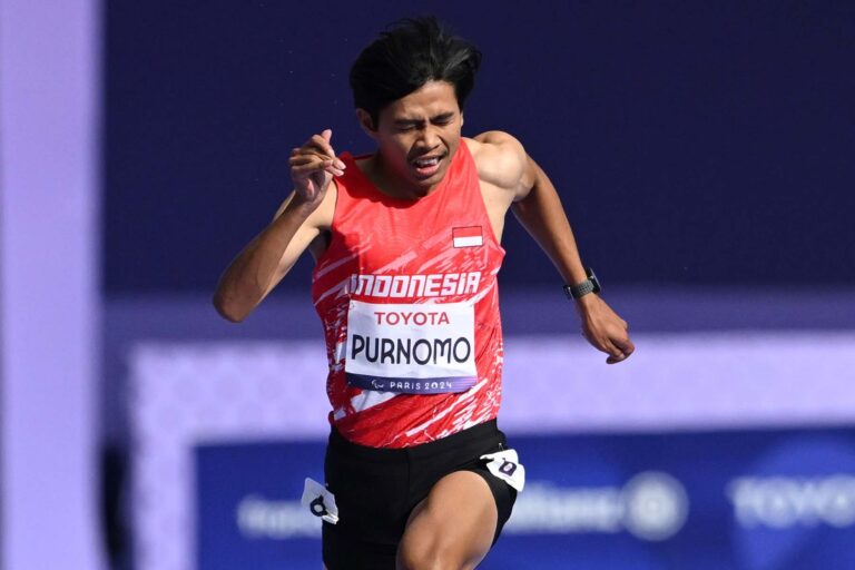 Saptoyogo Purnomo Berhasil Pecahkan Rekor Pribadi