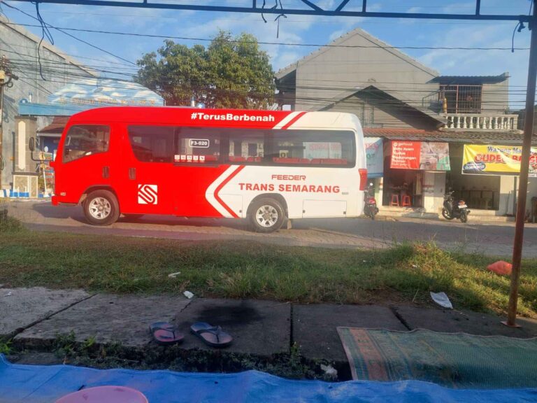 Trem Otonom atau Autonomus Rail Transit Belum Bisa Diterapkan di Semarang