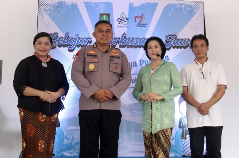 Kombes Pol Tri Suhartanto Tekankan Pentingnya Melestarikan Budaya Sebagai Identitas Bangsa