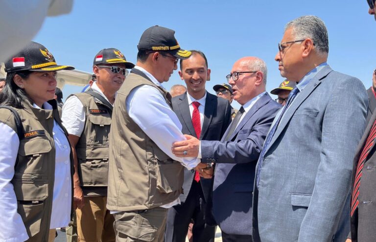 Indonesia Berikan Bantuan Kemanusiaan untuk Yaman