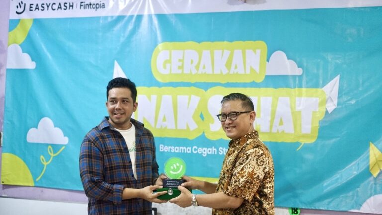 Easycash Dukung Penanganan Stunting