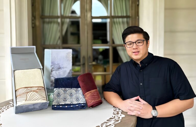 Terry Palmer Bidik Pasar Global