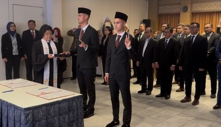 Mees Hilgers dan Eliano Reijnders Resmi Menjadi WNI