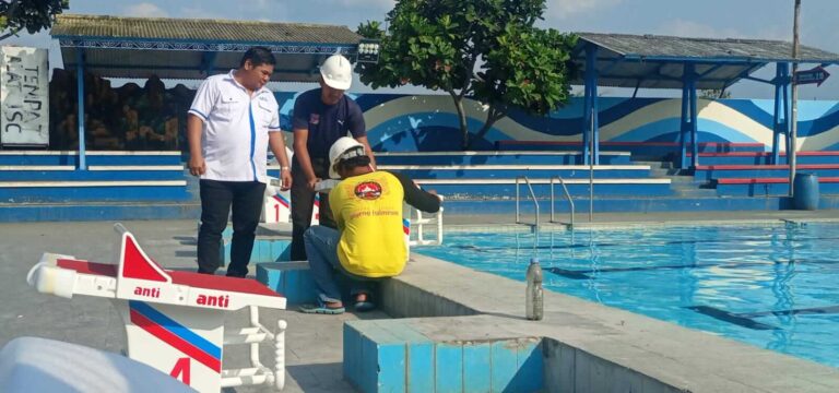 Kolam Renang Intan Pari untuk Venue Peparnas, Tutup Hingga Pertengahan Oktober