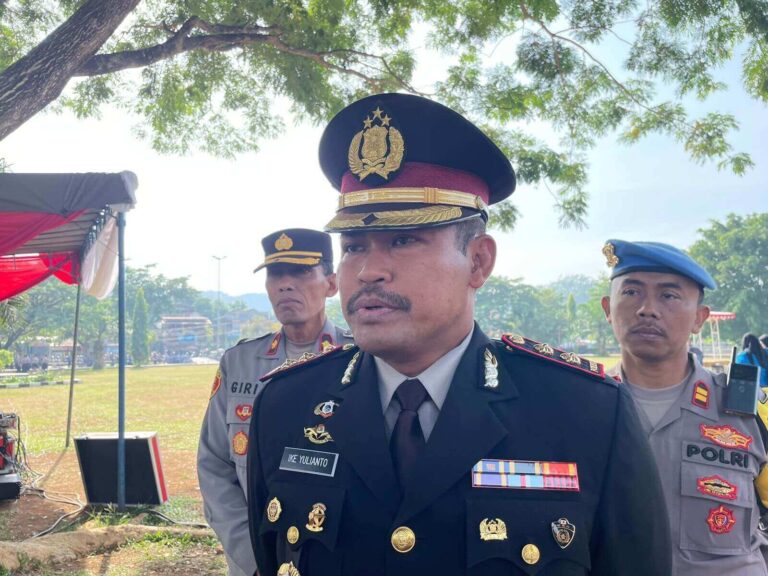 Kapolres Semarang: Perilaku Menyimpang Remaja Tidak Terkait Masa Kampanye