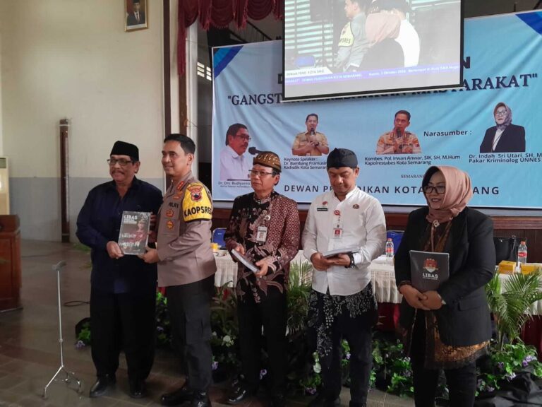 DPKS Dukung Polrestabes Semarang Tindak Tegas Anggota Gangster