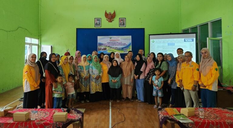 Tim Pengabdian Masyarakat Unwahas Gelar Pendampingan Wirausaha di Desa Salamsari Boja