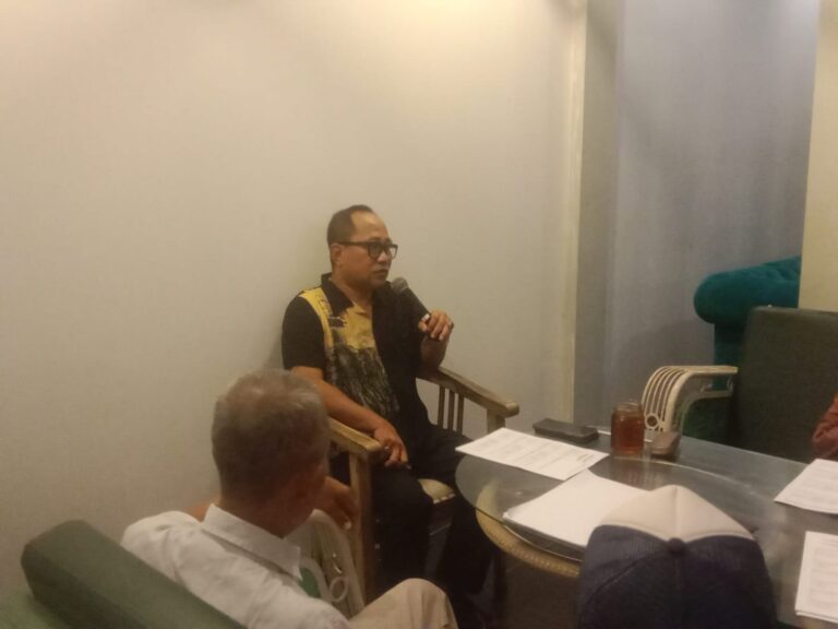 Iswar Aminuddin Dipercaya Warga Muktiharjo Kidul untuk Mengatasi Banjir