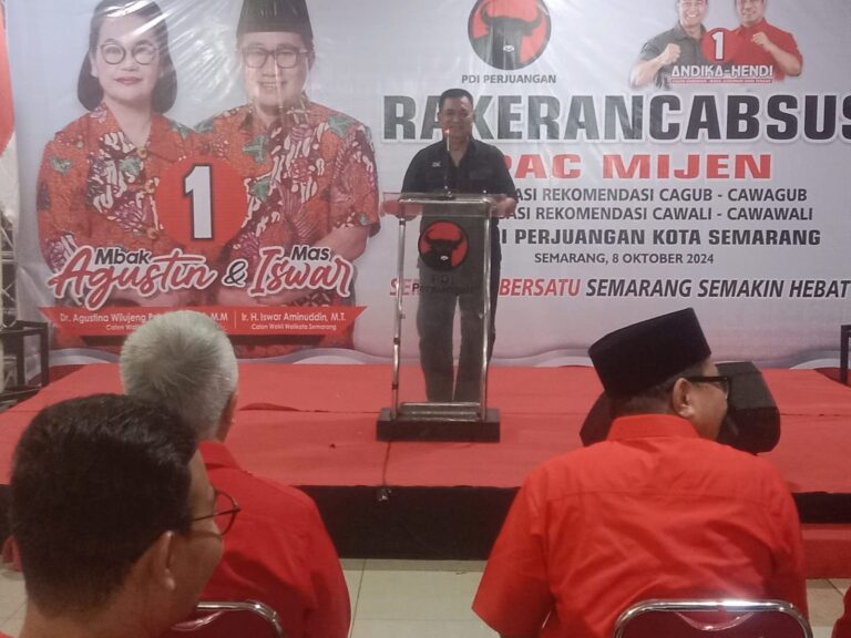 Mantan Ketua DPRD Jateng Kerahkan Massa untuk Menangkan Pasangan Jaguar