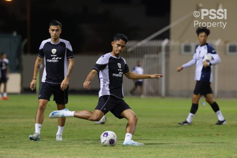Timnas Indonesia Matangkan Persiapan Jelang Hadapi Bahrain