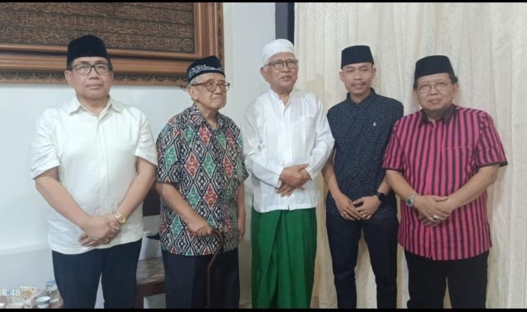 Ketua Tim Pemenangan Andika-Hendi, Gus Umar Wahid Safari Politik ke Kiai NU Jateng