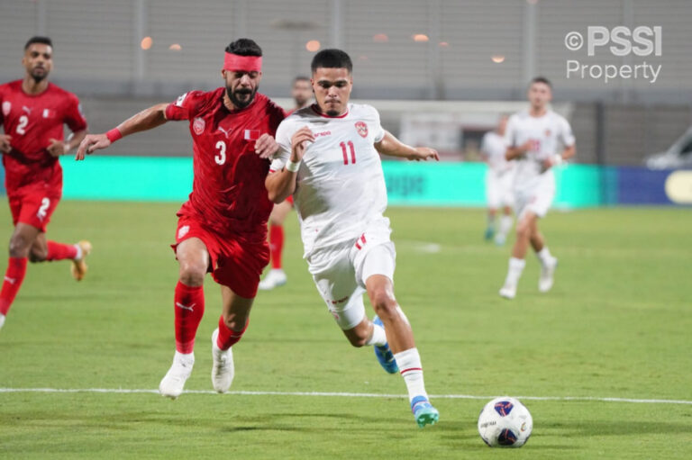 Timnas Indonesia Sukses Curi Poin di Kandang Bahrain