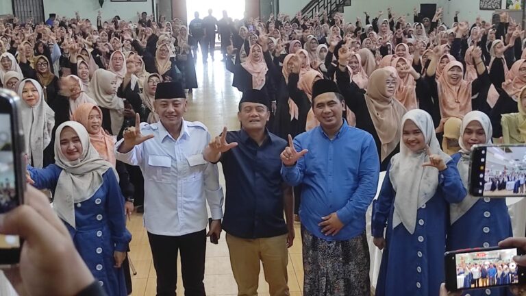 Jelita Karesidenan Pekalongan Siap “Sinoman Tancut Taliwondo” Menangkan Paslon no 2 Luthfi-Yasin