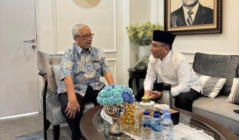 Ketua PBNU Bertemu Ketua Tim Pemenangan Andika-Hendi