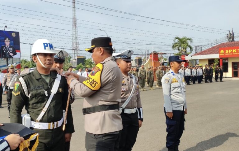 Polres Blora Gelar Apel Gelar Pasukan Operasi Zebra Candi 2024