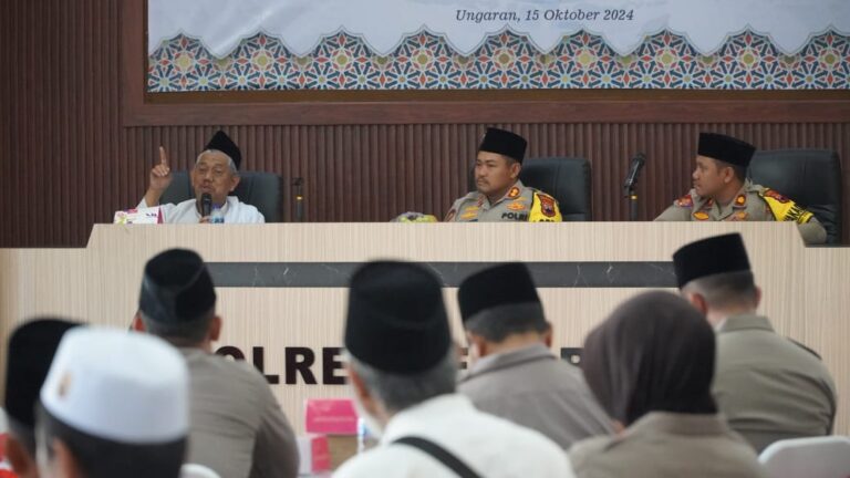 Gandeng MUI Kab. Semarang, Polres Semarang Kuatkan Sinergitas Harkamtibmas