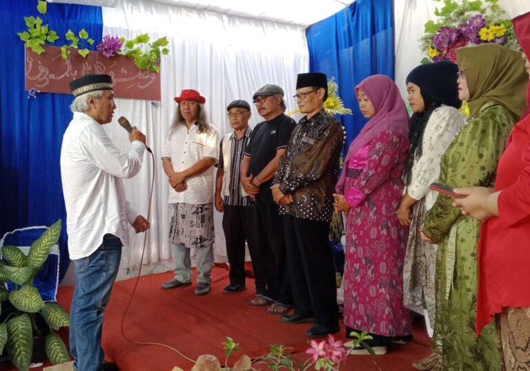 Satupena Grobogan Dikukuhkan: Diminta Sinergi dengan Program Literasi Pemda