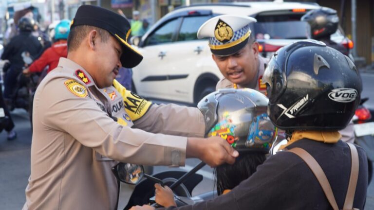Ops Zebra Candi 2024, Polres Semarang Gelar Aksi Simpatik