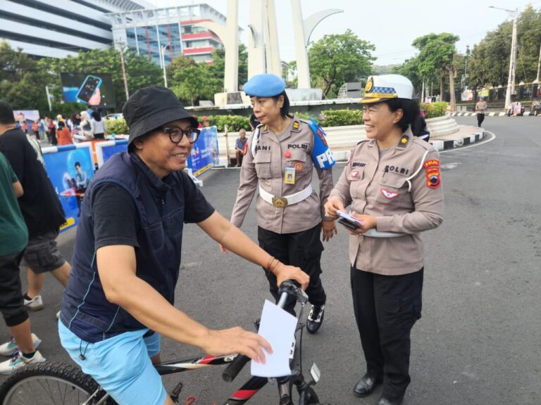 Hari ke-7 Ops Zebra Candi 2024; Polda Jateng Giatkan Pengawasan dan Edukasi Di Tengah Penurunan Pelanggaran