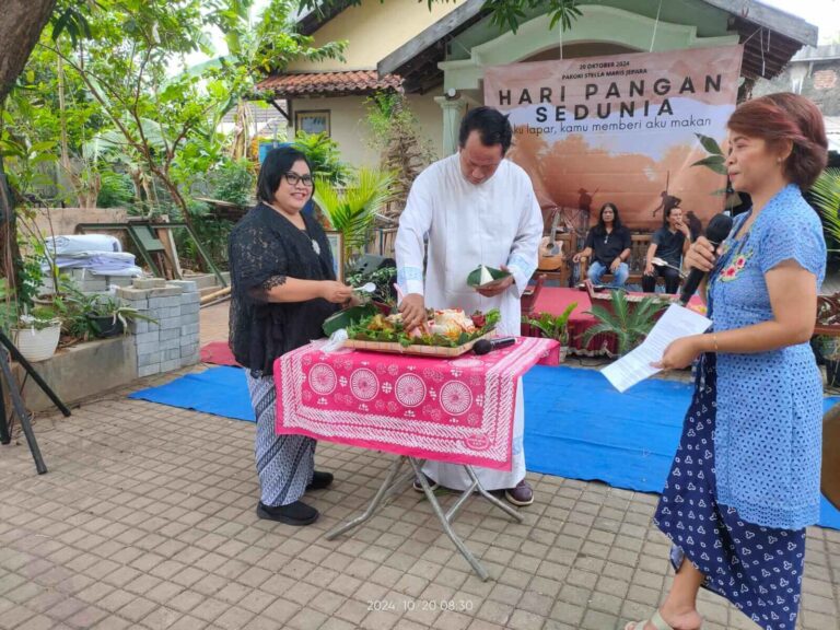 Paroki Stella Maris Jepara Peringati Hari Pangan Sedunia ke-98