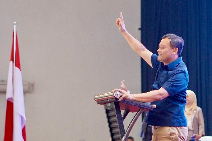 Cagub Ahmad Luthfi: Saya Bukan Ndoro Tapi Pelayan Rakyat Jawa Tengah 
