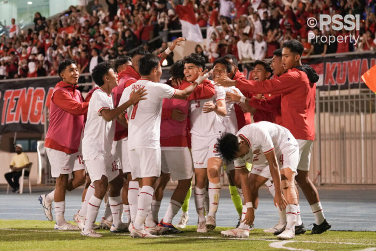 Hebat! Timnas U-17 Menang di Laga Pembuka Kualifikasi Piala Asia U-17 2025