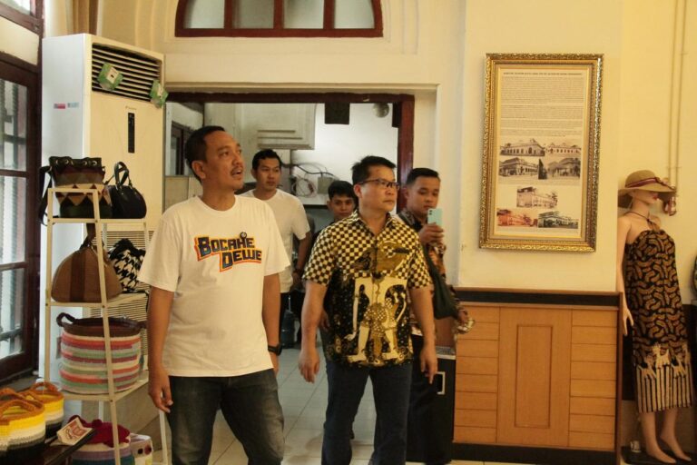 Yoyok-Joss Komitmen Libatkan Pemilik Gedung dalam Pengembangan Kota Lama Semarang