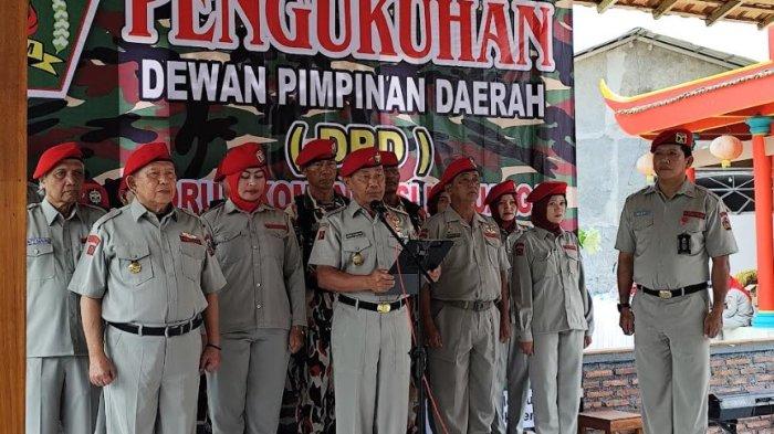 Purnawirawan Baret Merah Berperan dalam Pembangunan Bangsa