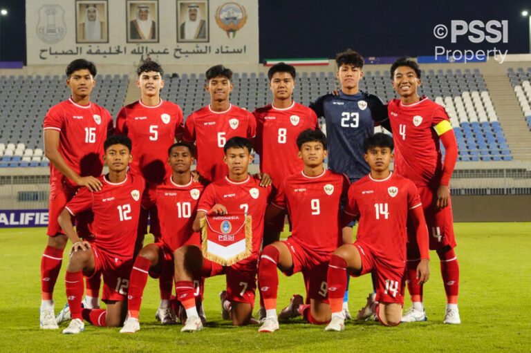 Timnas U-17 Lolos ke Piala Asia U-17 2025 Usai Tahan Imbang Australia
