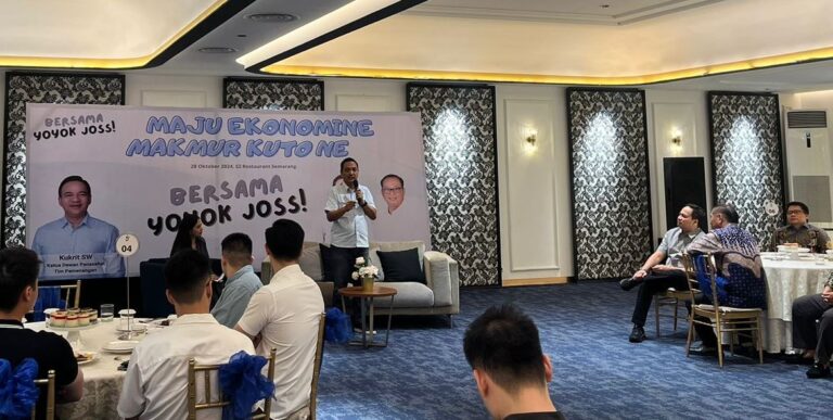 Yoyok Sukawi Dorong Kolaborasi dan Kemudahan Investasi dalam Pertemuan dengan Pengusaha