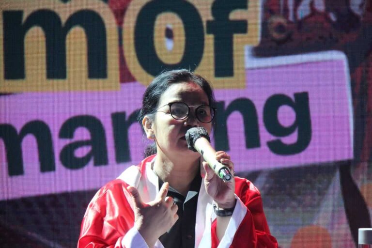 Tak Hanya Dukung, Agustin-Iswar Komitmen Sediakan Support System untuk Wadah Kreativitas Anak Muda Semarang