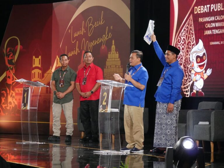 Debat Perdana Pilgub Jateng, Ketua LPP PKB Sebut Luthfi-Yasin lebih Kuasai Permasalahan di Jateng