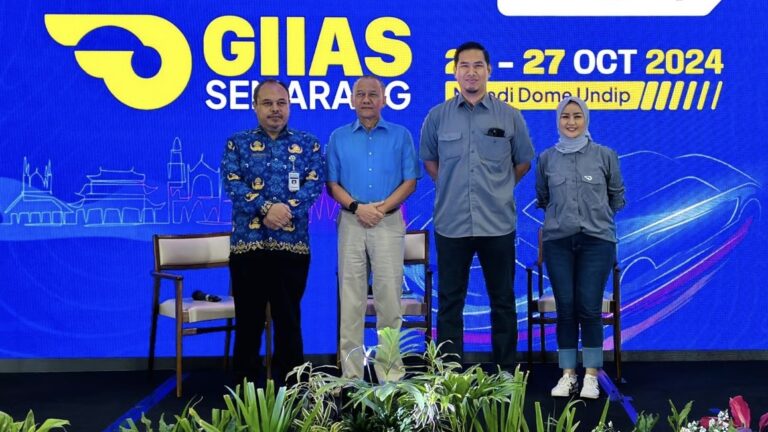 Begini Cara Mendapatkan Tiket GIIAS Semarang