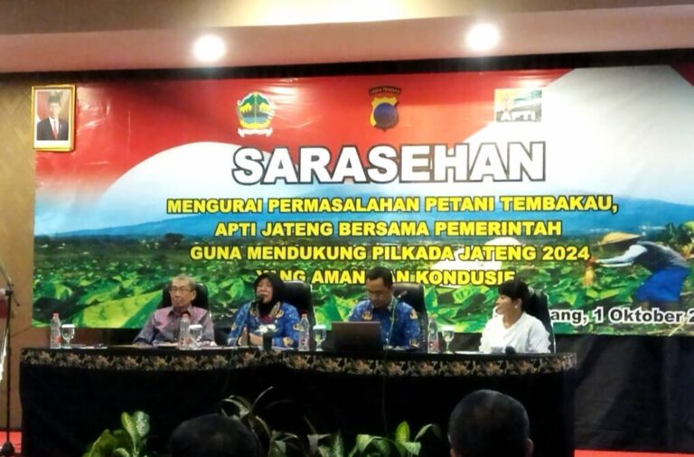 Permasalahan Petani Tembakau dan Tantangan Industri di Tengah Pilkada 2024